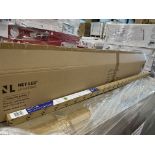 12 X BRAND NEW NET LED LIGHTING CARLTON RANGE LED T8 TUBE LIGHTS, 16W, 5FT, 4000K, 2200LM RRP £49