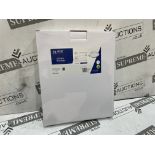 20 X BRAND NEW NET LED LIGHTING LED SLIM DOWNLIGHTS 1350LM 15W RRP £19 EACH (LOC: 47.1-AA5075)