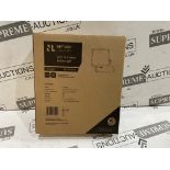 20 X BRAND NEW NET LED LIGHTING LED TRI COLOUR 10W/20W FLOODLIGHTS RRP £30 EACH (LOC: 46.1-AA5068)
