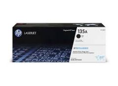 Boxed HP 135A Black Original LaserJet Toner Cartridge. - SR5.4.2.