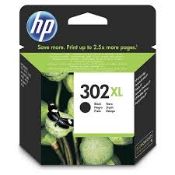 Boxed HP 302 XL High Yield Original Ink Cartridge - Black. - SR5.3.4.