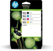 Boxed HP 963 4 Colour Ink Cartridge Multipack. - SR5.3.4.