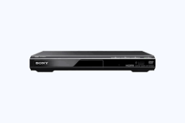 Boxed Sony DVD Player with Picture Enhancing Technology | DVP-SR760H. - SR5.4.6.