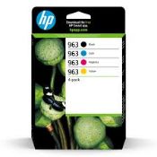 Boxed HP 953 Ink Cartridges - 4 Colour HP 6ZC69AE Printer Cartridge Multipack. - SR5.3.4.
