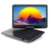 Boxed WOLFANG 17.5" Portable DVD Player with 15.6" Large HD Display. - SR5.4.3.