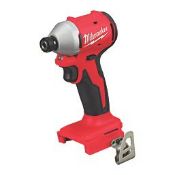 Milwaukee Next Generation M18BLIDRC-0 18V Li-Ion RedLithium Brushless Cordless Impact Driver. -