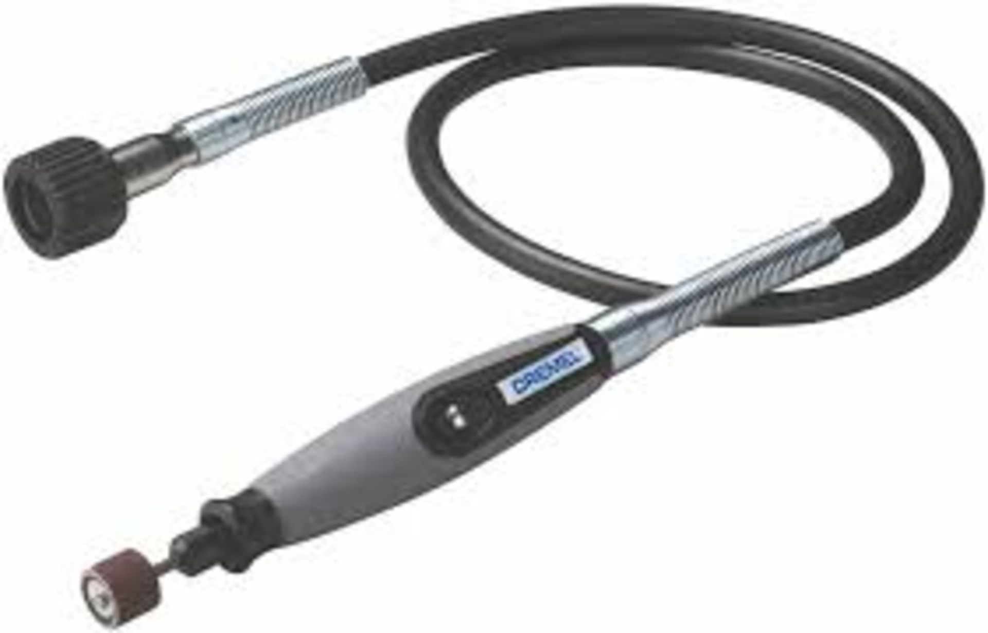 Dremel 225-01- Flex Shaft Rotary Tool Attachment with Comfort Grip and Long Cable. - SR1.1.6.