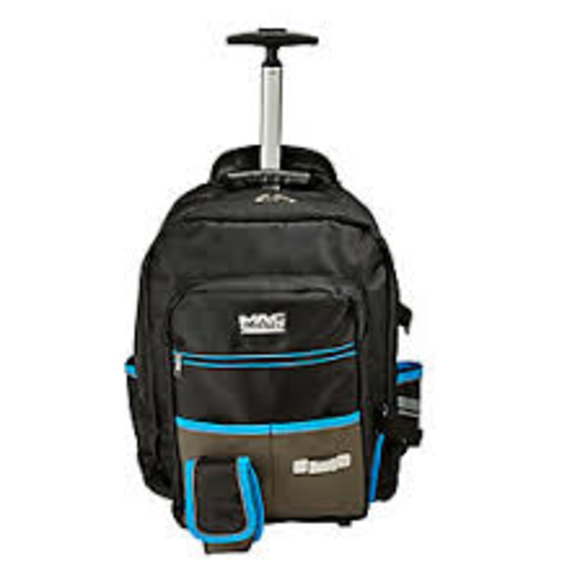 Mac Allister Base Backpack with Wheels. - SR1.2.9