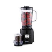 GEEPAS 650W Blender Smoothie Maker Ice Crusher Mixer Juicer Vegetables Black. - SR1.2.9.