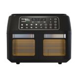 Boxed HAMILTON BEACH VisionCook HB2116A Dual Air Fryer - Black-SR3(5.1)