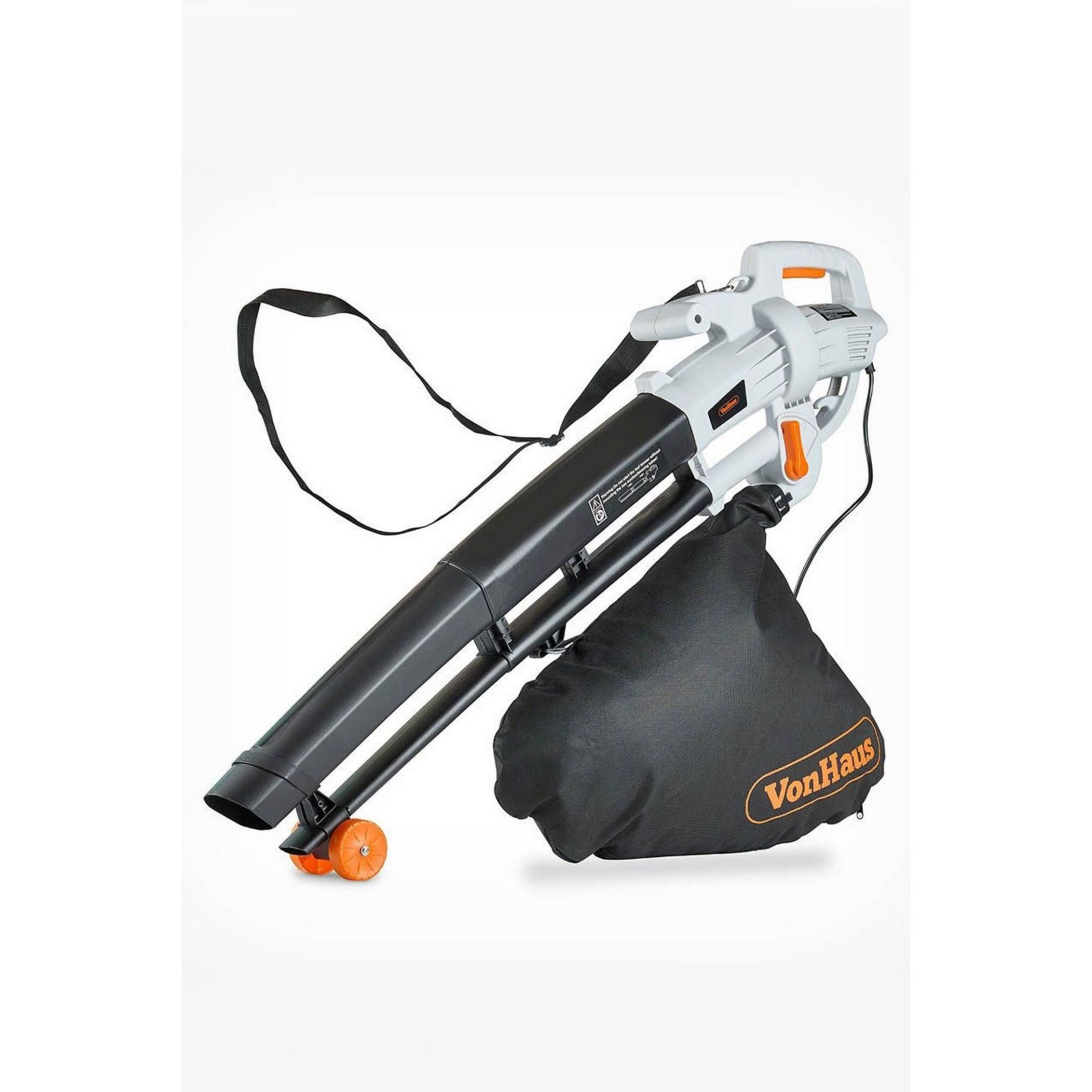 Boxed Leaf Blower with Vacuum & Mulcher-RS2.5