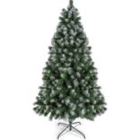 3 X BRAND NEW Prextex Christmas Decorations 1.8M / 6Ft Artificial Canadian Fir Full Pop-up Christmas