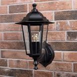 7 X BOXED SMARTWARES LUXURY OUTDOOR WALL LIGHTS (LOC: 17.18-AA5229)