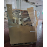 Large Pallet of UNBOXED High-End Kitchen & Appliances Stock – May Include: Air Fryers, Electric