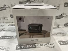 2 X BOXED?Electric Focus?Mini Projector TOPTRO Portable Projector with 8000LM 1080P Full HD