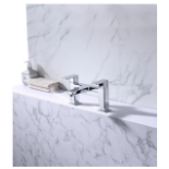 BRAND NEW VURTU Barkway Bath Filler, 1/4 Turn, Dual Lever Ceramic Disc, High/ Low Water Pressure,