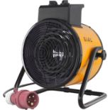 BOXEDSIAL Industrial Electric Space Heater 5000W - Portable Fan Heater - For Rooms, Garages,