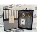8 X BRAND NEW OLIVIA BLAKE FREESIA AND PEAR TRAVEL DUO EDT SET RRP £45 EACH (32152) (LOC: 23.11-