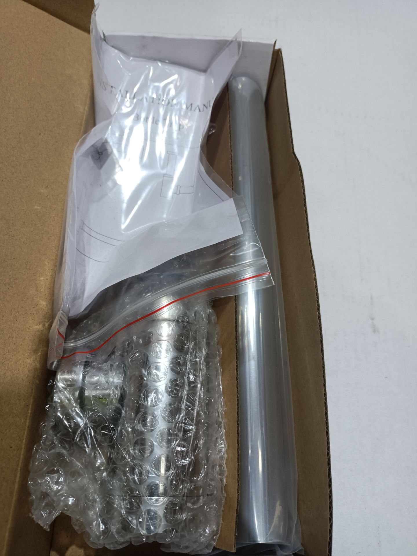 10X BOXED BOTTLE TRAP DESIGNED TO CONNECT BASINS, SINKS, OR VANITIES TO THE DRAINAGE SYSTEM WHILE