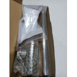 10X BOXED BOTTLE TRAP DESIGNED TO CONNECT BASINS, SINKS, OR VANITIES TO THE DRAINAGE SYSTEM WHILE