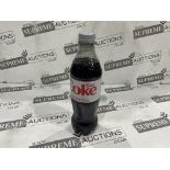 144 X BRAND NEW 500ML BOTTLES OF DIET COKE BB FEB 2025 (LOC: 20.6-AA2270)
