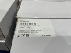 BRAND NEW THERMOSPHEREELECTRIC HEATED TOWEL BAR 12V 36W 600-01 RRP £219 (LOC: 23.2-AA532)