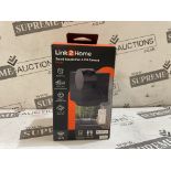 10 X BRAND NEW LINK2HOME INDOOR SMART SQUARE PAN AND TILT CAMERAS RRP £90 EACH (LOC: 18.15-AA4654)