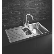Franke Ascona 1.5 Bowl Stainless Steel Inset Sink 1000mm x 510mm. - SR1.3.5.