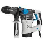 Mac Allister 240V 1500W Corded SDS+ drill MSRH1500-A. - SR1.2.9.