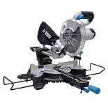 Mac Allister 1500W 220-240V 210mm Corded Sliding mitre saw MMIS210S-B. - SR1.2.4.
