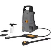 Titan TTB1300PRW 100bar Electric High Pressure Washer 1.3kW 230V. - SR2.2.8.