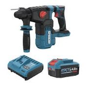 Erbauer 18V Li-ion EXT Keep Cool Brushless V2 Cordless SDS+ drill (1 x 4Ah) ERI1078SDS. - SR2.1.9.