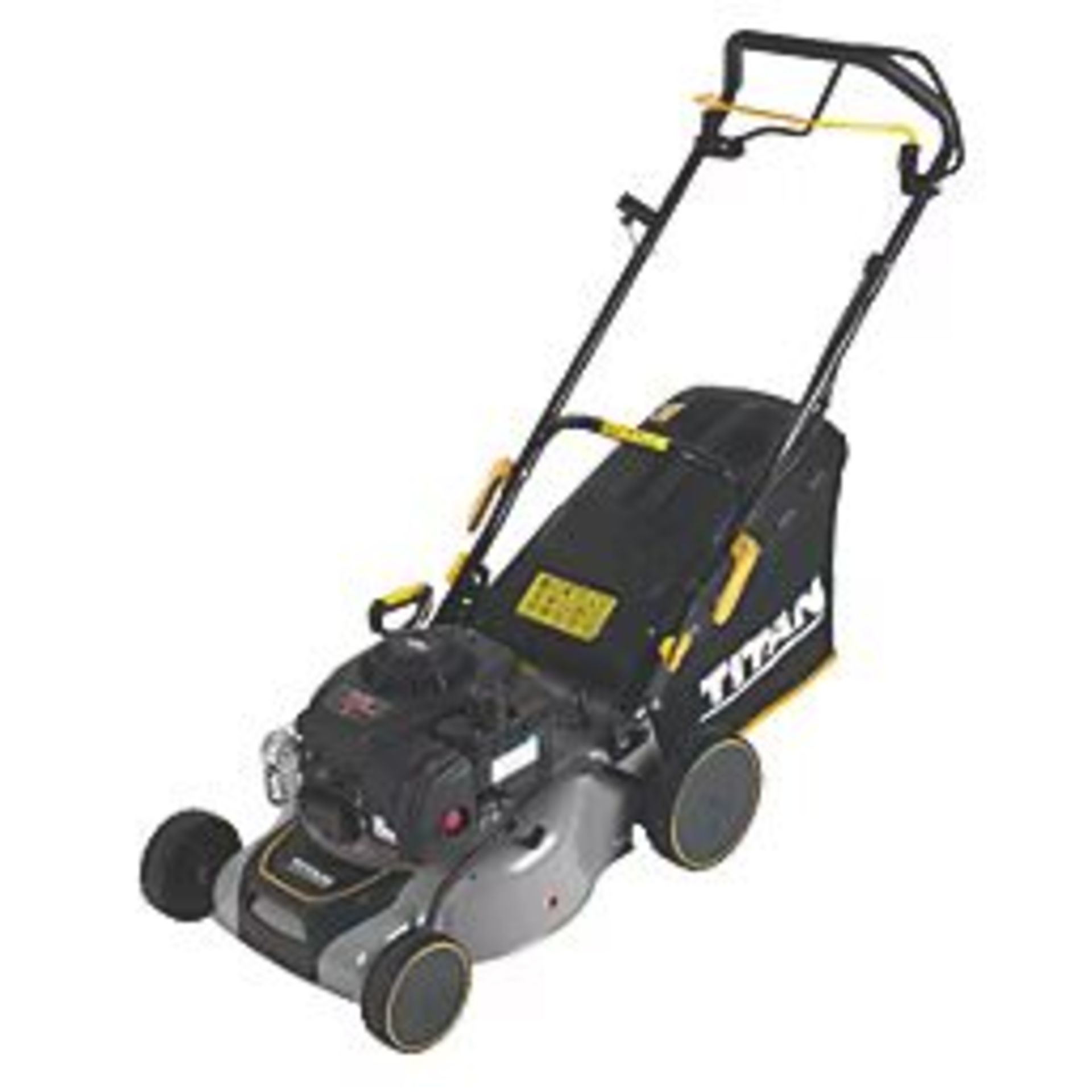 Titan TTLMP300SP40 41cm 125cc Self-Propelled Rotary Petrol Lawn Mower. - SR1.5.1.