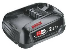 Bosch PBA 18V 2.5Ah Li-Ion Power for All Battery. - SR2.2.1.
