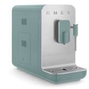 Smeg BCC13EGMUK Bean to Cup Coffee Machine with an Integrated Milk System, 1.4L, 1350W. - SR3.4.2.