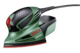 Bosch 80W 240V Corded Detail sander - PSM 8100A. - SR2.5.1.