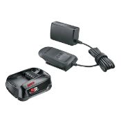 Bosch Power For All 18V 1 x 2.5Ah Li-ion Battery starter set with charger - SR2.3.3
