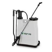 Weed killer Backpack sprayer 12L. - SR2.4.7.
