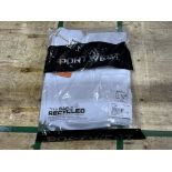 26x BRAND NEW & PACKAGED PORTWEST S233 Womens Stretch Cargo Trousers - WHITE - SIZE 32. (LOC: R49-