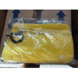 15X DURA GADGET UNIVERSAL/ TABLET SOFT PROTECTIVE CASE W23CM H14CM APPROXIMATELY , YELLOW COLOUR (