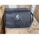 20 X BRAND NEW MOUNTS LEGENDEERING DIAPER SERIES BLACK HOLDER BAGS (LOC: 22.4-AA455)