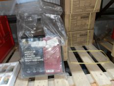 10 X BRAND NEW THE GARDEN HOME AND CO FURNITURE COVERS IN VARIOUS DESIGNS (LOC: 10.4-bb3359)