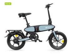 BOXED DYU C2 16" Folding Electric Bike 250W 48V 7.5Ah E-Bike 25km/h E-City Bike UK RRP £599. The DYU