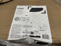 12 X BRAND NEW TIVANO PREMIUM PARASOL BASES 66 X 48 X 3.9CM 15KG (LOC: 18.11-AA282)