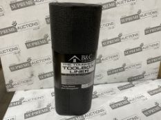 PALLET TO CONTAIN 144 X BRAND NEW B AND G HOME GOODS ROLLS OF THE TOUGHEST TOOLBOX LINER RRP £95