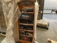Fantastic opportunity to purchase a full Gillette King C Display Unit – Includes 102 high-quality