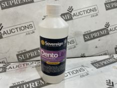 120 X 500ML BOTTLES OF SOVEREIGN DENTOLITE STERILISING SOLUTION (LOC: 22.15-AA3987)
