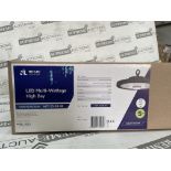 5 X BRAND NEW NET LED LIGHTING LED MULTIWAY WATTAGE HIGH BAY LIGHTS 100W/150W/200W, 16900LM/
