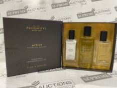 5 X BRAND NEW PECKSNIFFS ENGLAND ACTIVE MANDARIN, ZEST, CEDARWOOD INDULGENT FRAGRANCE GIFT SETS
