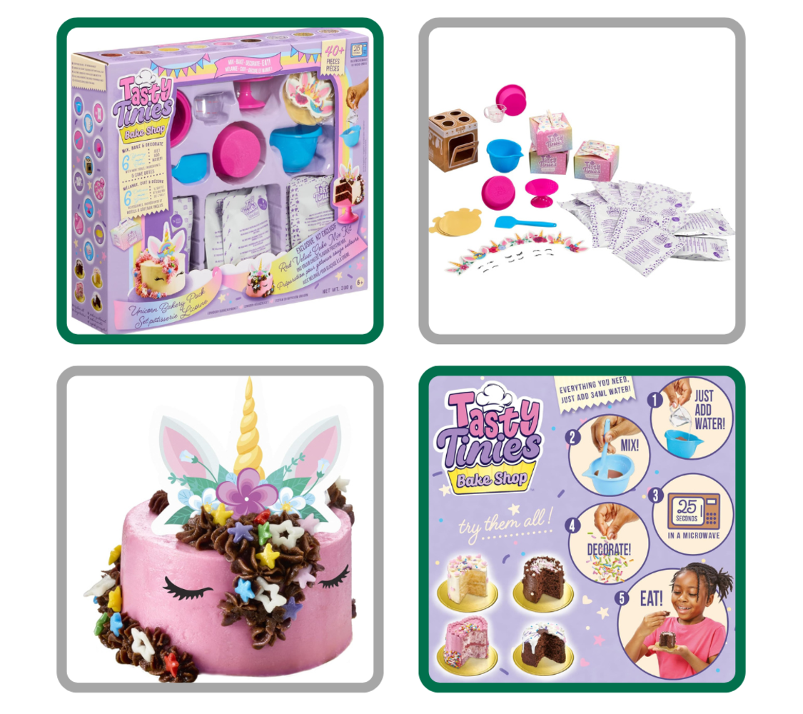 PALLETS AND TRADE LOTS OF TASTY TINIES BAKE SHOP CHILDRENS PLAYSETS. DELIVERY AVAILABLE